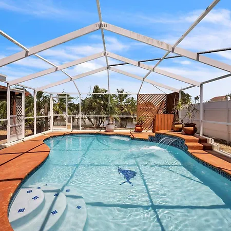Waterfront Escape With Private Pool & Gulf Access Home